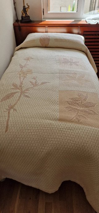 2 Colchas Reversibles Cama 90x200