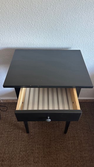 Mesita Noche Ikea Hemnes Madera