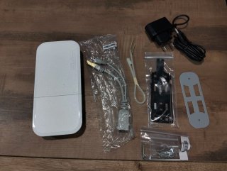 Punto de acceso MikroTik RBwAP2nD Wi-Fi 2,4 GHz
