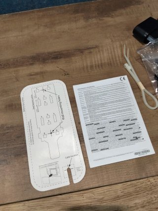 Punto de acceso MikroTik RBwAP2nD Wi-Fi 2,4 GHz