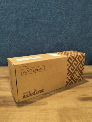 Punto de acceso MikroTik RBwAP2nD Wi-Fi 2,4 GHz