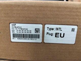 Punto de acceso MikroTik RBwAP2nD Wi-Fi 2,4 GHz