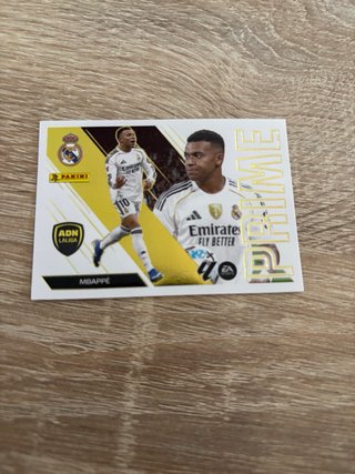 Lote cromos Mbappe La Liga Panini