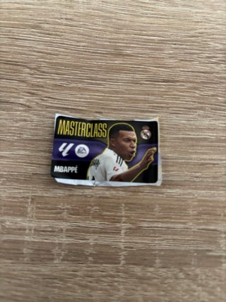 Lote cromos Mbappe La Liga Panini