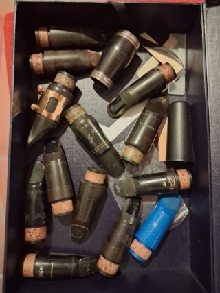 Boquillas Clarinete y Clarinete Alto
