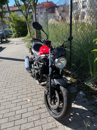 Suzuki SV 650 LIMITADA PARA A2