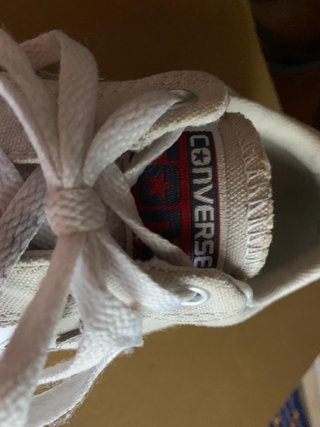 Converse Beige Scarpe Basse Donna