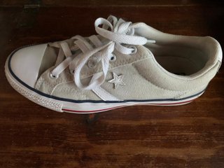 Converse Beige Scarpe Basse Donna