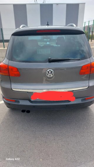 Volkswagen Tiguan 2012