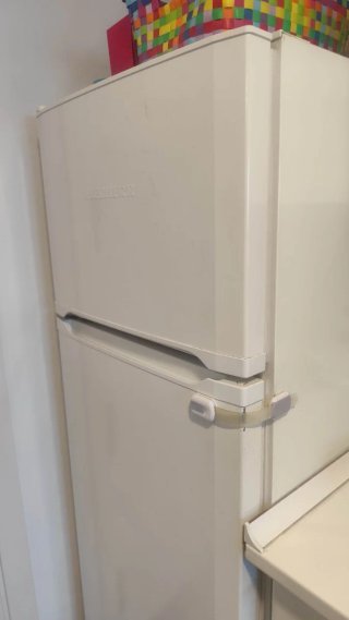 Nevera Liebherr Blanca
