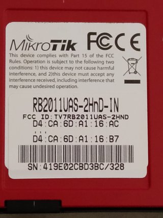 MikroTik Router Wireless, Access Point