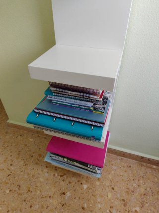 Estantería LACK Ikea Blanca