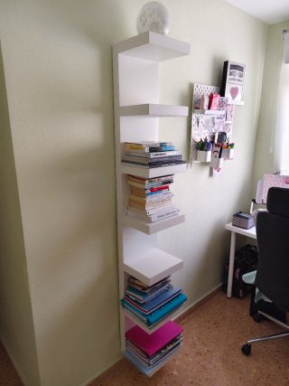 Estantería LACK Ikea Blanca