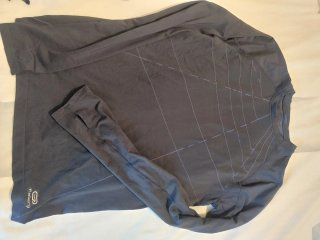 Pack Pantalón+ camiseta térmico Kalenji azul
