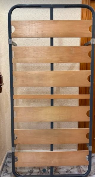 Somier de lamas 90cm