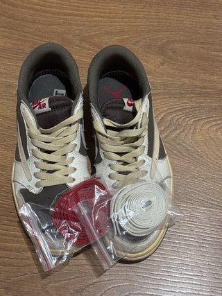 Nike Travis Scott Marrones/Grises Casi Nuevas
