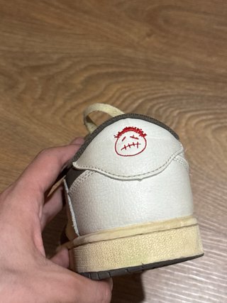 Nike Travis Scott Marrones/Grises Casi Nuevas