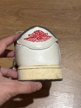 Nike Travis Scott Marrones/Grises Casi Nuevas