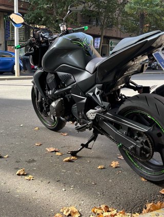Kawasaki Z750 106cv