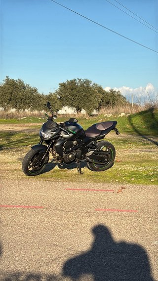 Kawasaki Z750 106cv