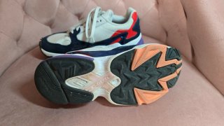 Adidas Falcon Beige/Azul