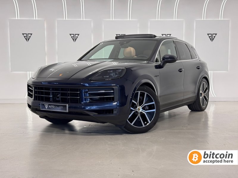 Porsche Cayenne 2024