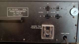 Thomson R 2001 HiFi Receiver Plata