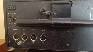 Thomson R 2001 HiFi Receiver Plata