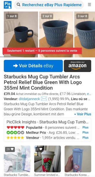 Taza Starbucks nueva