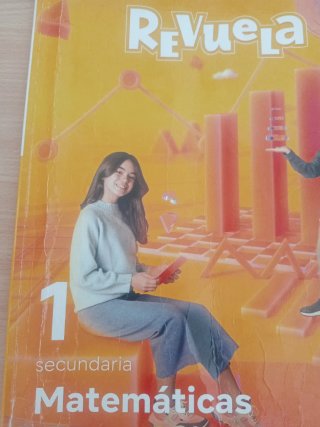 Matemáticas 1 secundaria Revuela