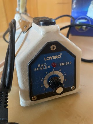 Selladora de Bolsas LOVERO SK-310