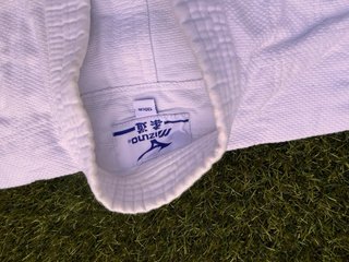 Kimono Judo Infantil Mizuno Blanco + Cinturones