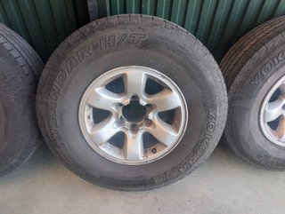 Llantas Originales Nissan Patrol GR Y61 16"