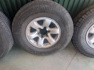 Llantas Originales Nissan Patrol GR Y61 16"