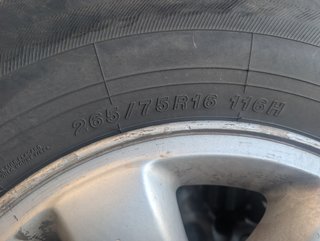 Llantas Originales Nissan Patrol GR Y61 16"