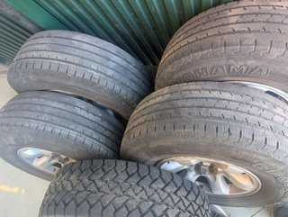 Llantas Originales Nissan Patrol GR Y61 16"