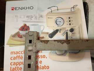 Macchina caffè Enkho cappuccino e latte macchiato