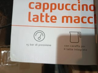 Macchina caffè Enkho cappuccino e latte macchiato