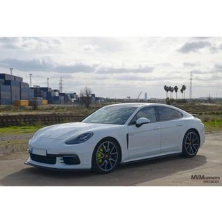 Añadido delantero para Porsche Panamera 971 Negro