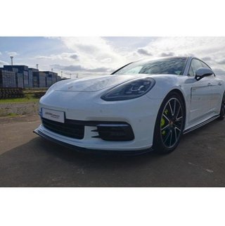 Añadido delantero para Porsche Panamera 971 Negro