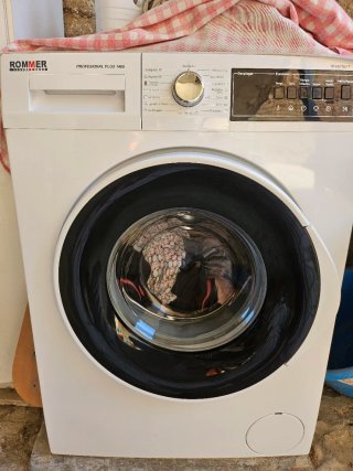Lavadora Rommer Profesional Plus 1400