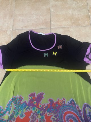 Lote 4 Vestidos Tallas Grandes Darwin