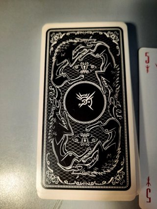 Baraja de cartas del Tarot de Dishonored