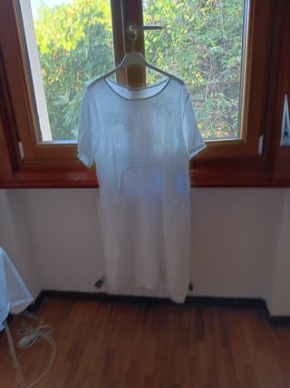 Vestito estivo donna taglia L bianco