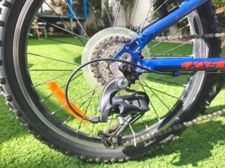 Bicicleta Monty 20' como nueva