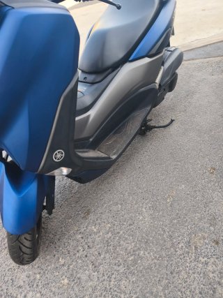 Yamaha NMAX 125 Scooter Azul/Gris