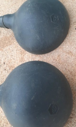 Espejos Retrovisores Moto Clásica
