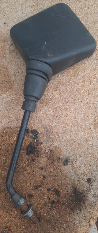 Espejos Retrovisores Moto Clásica