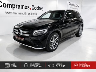 Mercedes-Benz GLC SUV (253) 2018