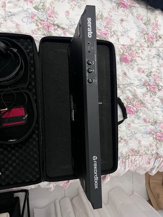 Pioneer DJ DDJ-FLX6 + Cable + Maleta + Cascos
